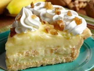 Old Fashioned Banana Cream Pie, Puding Pisang, Easy Cream Pie, Tastee Recipe, Banana Cream Pie Recipe, Banana Pie, Pie Crusts, Cream Pie Recipes, Gateaux Cake