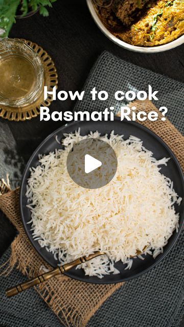 Bastami Rice Dishes, Basmati Rice Pilaf Recipe, How To Make Basmati Rice, Balsamic Rice Recipes, How To Cook Basmati Rice On The Stove, How To Cook Basmati Rice, Basmati Rice Recipes Indian, Indian Rice Recipes Basmati, Basmati Rice In Rice Cooker