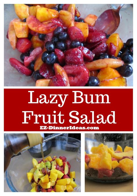 Easter Fruit Salad, Frozen Fruit Salad, Healthy Fruit Salad Recipes, Frozen Fruit Salads, Breakfast Fruit Salad, Frozen Fruit Recipes, Easy Fruit Salad Recipes, Berry Fruit Salad, Healthy Fruit Salad