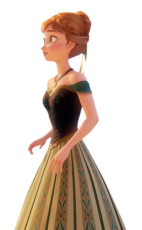 Anna Coronation Dress, Anna Dress Frozen, Frozen Wedding, Anna Green, Anna From Frozen, Frozen Photos, Frozen Wallpaper, Anna Disney, Frozen Themed Birthday Party