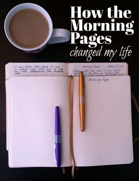 Boosting Creativity, The Artist's Way, Morning Pages, Miracle Morning, Boost Creativity, Planner Pdf, Changing Habits, Journal Layout, Journals & Planners