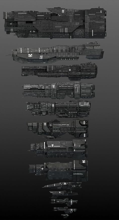 Stellaris Ships, Odst Halo, Halo Ships, John 117, Spacecraft Design, Halo Series, Halo Armor, Halo Game, Space Ships Concept