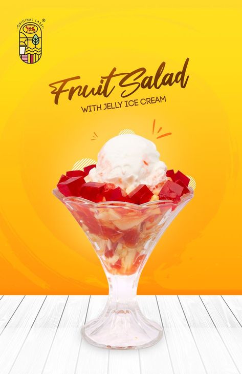 Jelly Ice Cream, Fresh Fruit Salad, Health And Nutrition, Fruit Salad, Fresh Fruit, Jelly, Ice Cream, Nutrition, Salad