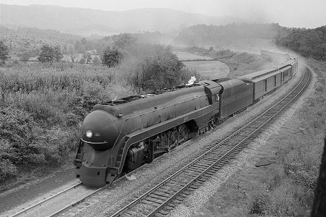 Steam Engine Trains, Pennsylvania Railroad, Railroad Photography, Electric Train, Train Pictures, Steam Engine, Steam Trains, Steam Locomotive, Avatar The Last Airbender