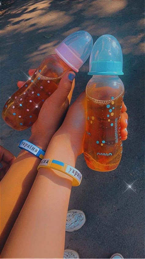 Baby Bottle Drink, Sleepover With Bestie, Drink Pic, Birthday Foods, Puppy Space, Bling Pacifier, Cute Recipes, Healthy Weight Gain Foods, Stuff To Do With Friends