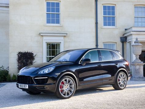 Porsche Cayenne Turbo - UK version 2010-14 Porsche Suv, Cayenne Turbo, Porsche Cayenne, Cayenne, Porsche, Bmw Car, Suv, Bmw