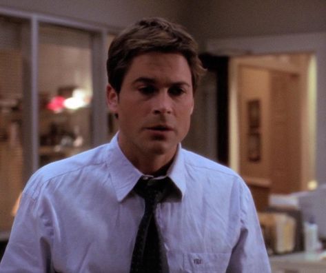 Rob Lowe - The West Wing Rob Lowe West Wing, Rob Lowe, Hottest Guy Ever, White Boys