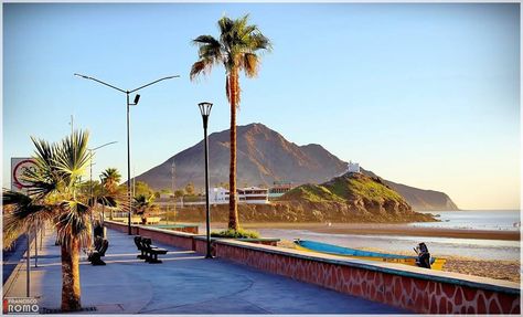 Malecón de San Felipe Baja San Felipe Baja California, Desert Aesthetic, Baja California Mexico, California Desert, Places To Go, California, Santos, Mexico