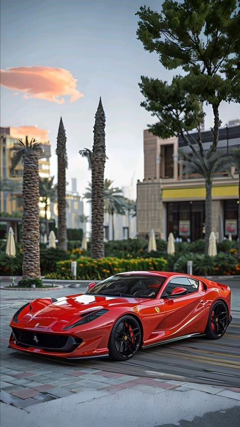 Ferrari 812 Superfast Wallpaper, Ferrari Novitec, Cool Wallpapers Cars, Maclaren Cars, Ferrari Wallpaper, Ferrari F12 Tdf, F12 Tdf, 812 Superfast, Ferrari 812 Superfast