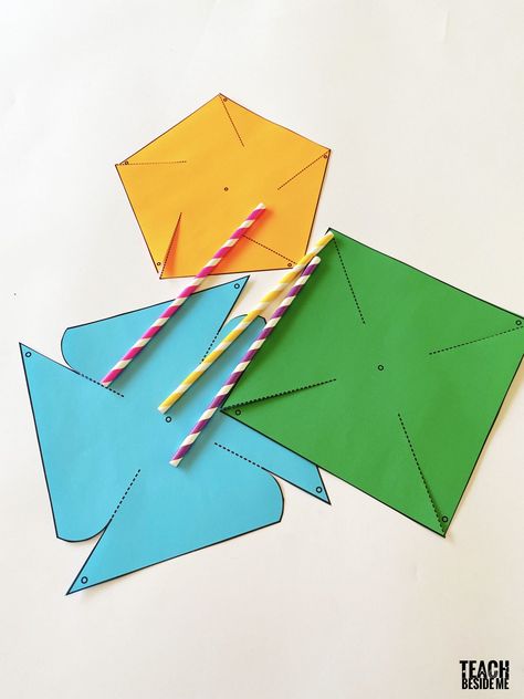 How to Make Pinwheels -With Templates - Teach Beside Me How To Make Windmill, How To Make Pinwheels, Paper Spinners, Pinwheel Craft, Paper Windmill, Summer School Crafts, Diy Pinwheel, Elementary Stem Activities, Pinwheels Paper