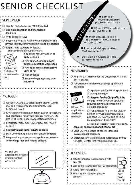 Senior Checklist for College Apps! | Teri Fode Photography Senior Checklist, Senior Year Checklist, Year Checklist, Quotes Learning, Montessori Mobile, College Apps, College Counseling, College Checklist, High School Counselor