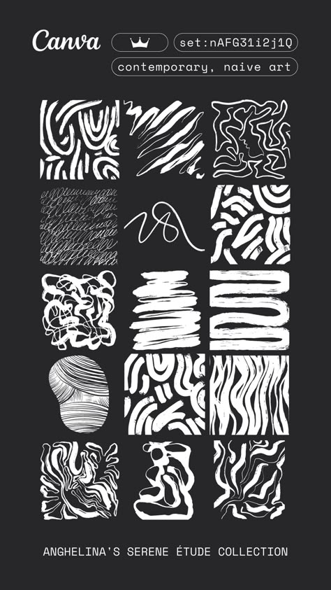 Canva Elements: Vector Hand Drawn Abstract Composition  Use these hand drawn vector elements to create your own unique abstract compositions. Perfect for social media graphics, posters, and more. canva elements abstract composition graphicdesign . #Keyword_Canva_Font #Canva_Font #Graphic_Shapes_Design #Keyword_Elements_Canva Learning Canva, Graphic Shapes Design, Keyword Elements Canva, Graphic Shapes, Desain Buklet, Canva Elements Keyword, Graphic Design Tutorials Learning, Shapes Design, Canvas Learning