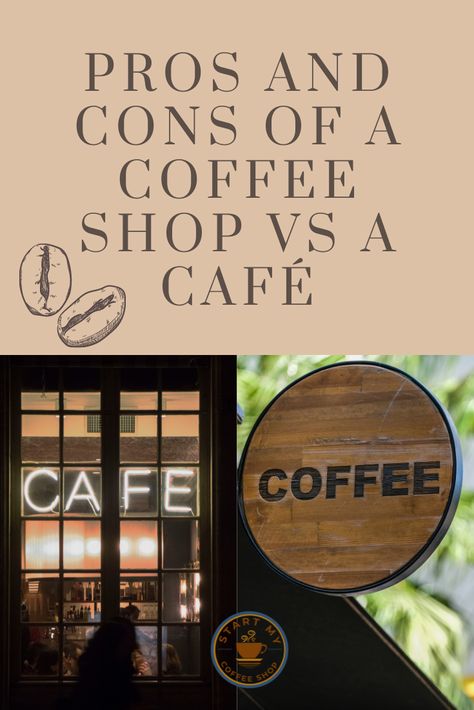 Diy Coffee Shop Ideas, What To Sell In A Coffee Shop, Quaint Coffee Shops, How To Open A Cafe Business, Coffee Shop Must Haves, Open A Cafe Business, Cafe Start Up Ideas, Starting A Cafe Business, Coffee Shop Concept Ideas