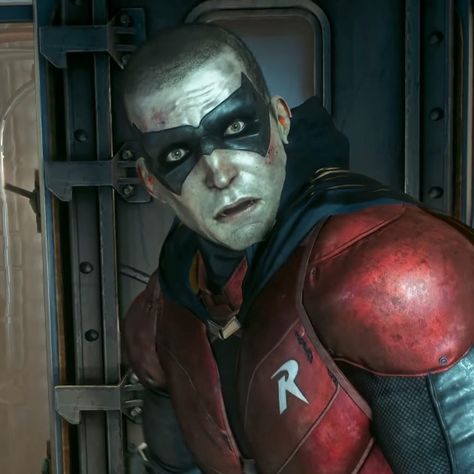 robin (tim drake) icon Tim Drake Arkham Knight, Tim Drake Gotham Knights, Tim Drake Icon, Robin Arkham Knight, Gotham Memes, Batman Arkham Games, Batman Comic Cover, Arkham Series, Games Icon