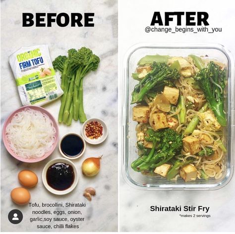 Shirataki Noodles Recipe, Konjac Noodles Recipes, Shirataki Noodle Recipes, Noodles With Broccoli, Change Habits, Chinese Broccoli, Konjac Noodles, Homemade Chinese Food, Shirataki Noodles