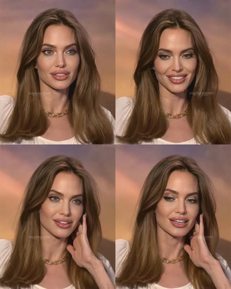 Angelina Jolie Color Analysis, Angelina Jolie 2000's, Angelina Jolie Bangs, Angelina Jolie Hair Color, Angelina Jolie Hairstyles, Angelina Jolie Blonde, Angelina Jolie Interview, Scarlett Hair, Angelina Jolie Photoshoot