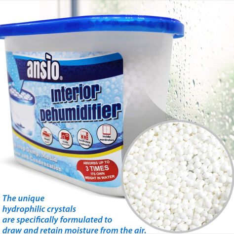 The #ANSIODehumidifier is an effective #MoistureAbsorber, offering a perfect #DampSolution, focusing on #MouldPrevention, and serves as a pivotal #HomeImprovement tool, acting as an #AirQualityEnhancer.
The  Amazon link is an affiliate link. If you click on it and purchase the item, I may receive a commission at no extra cost to you. Caravan Office, Air Purifier Accessories, Moisture Absorbers, Bathroom Basement, Kitchen Molds, Garage Bathroom, Moisture Absorber, Wardrobe Bedroom, Kitchen Wardrobe