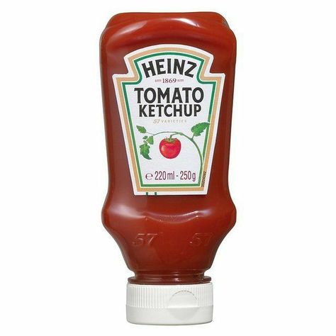 Tomato Ketchup Recipe, Burger And Chips, Ketchup Recipe, Heinz Tomato Ketchup, Heinz Ketchup, Brown Sauce, Banana Chips, Tomato Ketchup, Sauce Tomate