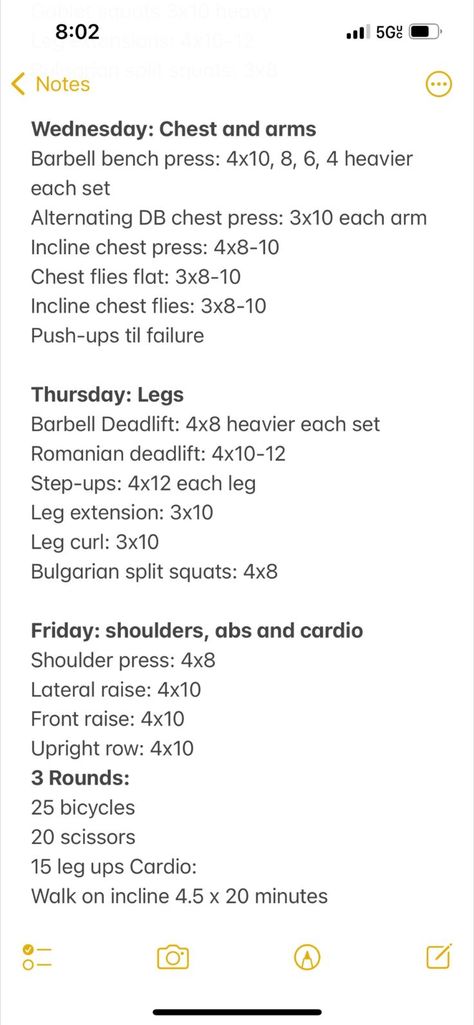 On a tight schedule? Follow my 5 day workout split for quick weight training in 30 minutes! 5 Day Workout Split, 5 Day Workout Plan, Split Workout Routine, 3 Day Workout, Hotel Workout, Workout Split, Workout Gym Routine, Mini Workouts, Gym Workout Plan For Women