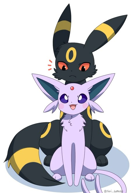 All Eevee Evolutions, Umbreon Espeon, Misty From Pokemon, Eevee Cute, Umbreon And Espeon, Ghost Type Pokemon, Solgaleo Pokemon, Pokemon Human Form, Pokemon Umbreon