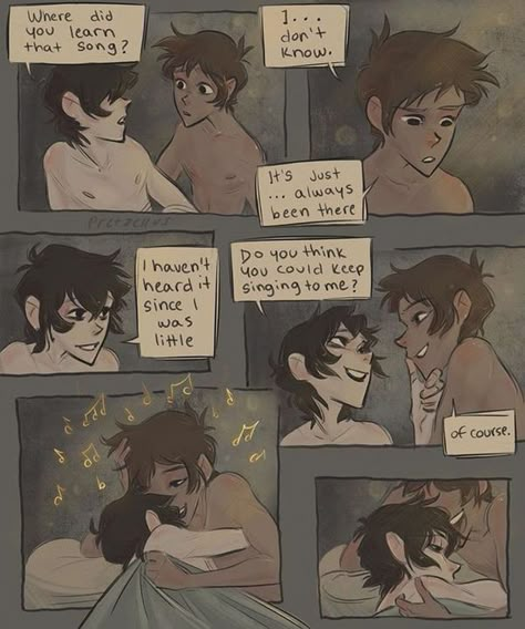 Voltron Klance Comic, Klance Cute, Klance Fanart, Klance Comics, Keith Kogane, Voltron Comics, Husband Material, Form Voltron, Voltron Ships