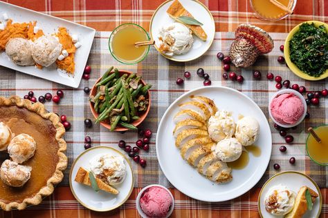 Salt & Straw releases Thanksgiving flavors, including turkey ice cream Thanksgiving Catering, Oven Roasted Turkey, Thanksgiving Recipe, Breakfast Restaurants, Roast Turkey Breast, Dinner Restaurants, Thanksgiving Dishes, Favorite Pie, Thanksgiving Feast