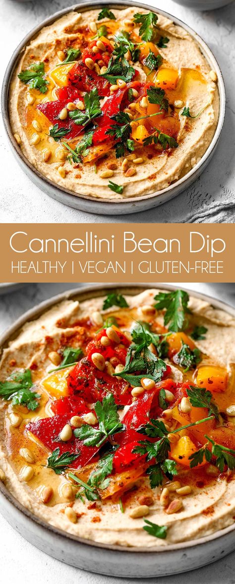 Canneli Bean Dip, Canelli Bean Dip, Canneli Bean Recipes Vegan, Cannalenni Bean Recipes, Canelli Beans Recipe, Canneli Beans, Canneli Bean Recipes, Cannellini Bean Recipes, Bean Dip Vegan