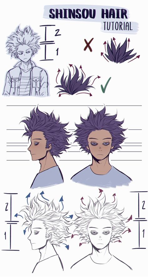 Kᴇɪɪᴅ on Twitter: "Drawing Shinsou's hair is an artist nightmare...… " Shinso Hair Down, Drawing Manga Hair, How To Draw Shinsou Hitoshi, Shinsou Hitoshi Fanart Hair Down, Hitoshi Shinsou Manga, Shinso Hitoshi Fanart, Hitoshi Shinsou Fanart, Mha Hitoshi, Shinsou Hitoshi Fanart