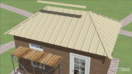 Installing Metal Roofing, Diy Metal Roof, Hip Roof Design, Metal Roof Houses, Metal Roof Installation, Metal Roof Colors, Gazebo Roof, Fibreglass Roof, Steel Roofing