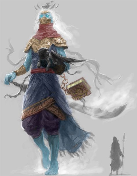 Storm Giant Female, Cloud Giant Art, Cloud Giant Dnd, Wind Genasi, Storm Giant Dnd, Air Genasi Wizard, Dnd Giant, Cloud Giant, Storm Kings Thunder