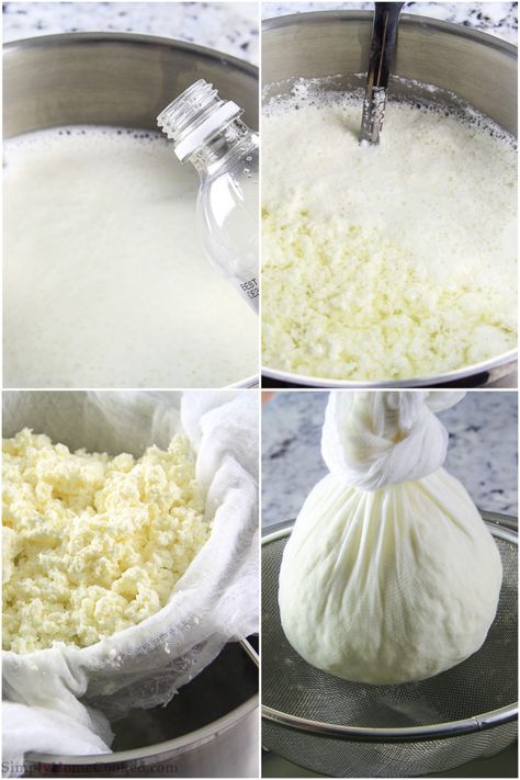 Farmers Cheese Recipes, Cheese Recipes Homemade, Cheese Making Recipes, Farm Cheese, Goat Milk Recipes, Lithuanian Recipes, Cheese Maker, Farmers Cheese, Simply Home