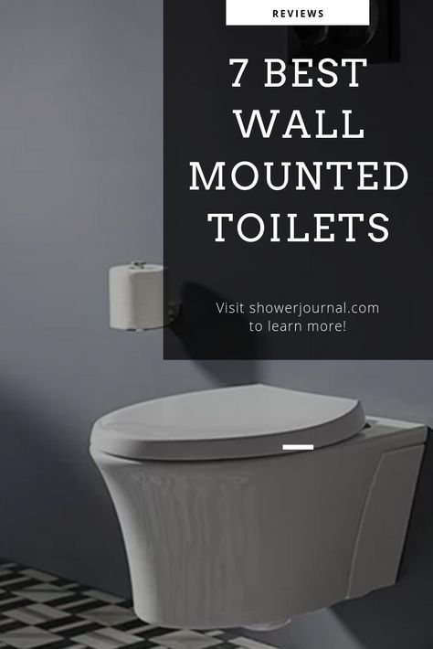 Read the reviews of best wall mounted toilets. Wall mounted or wall hung toilet is a must needed product for small bathroom renovation. Read all the top toilet reviews with the ultimate buying guide, before buying. Wall Mounted Toilet Ideas, Toilet For Small Bathrooms, Toilet Wall Mounted, Easy To Clean Toilet Design, Wall Mount Toilet Ideas, Back To Wall Toilet, Wall Toilet Design, Wall Hung Toilet Small Bathroom, In Wall Toilet