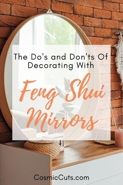 Feng Shui Kitchen Layout, Feng Shui Bedroom Mirror, Feng Shui Living Room Layout, Mirrors In Living Room Ideas, Feng Shui House Layout, Bedroom Layout Feng Shui, Mirror Feng Shui, Mirror Above Couch, Feng Shui Studio