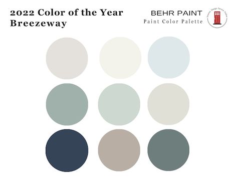 Behr Color Palettes, Sherwin Williams Color Schemes, Interior Paint Palettes, 2022 Color Of The Year, Valspar Paint Colors, Home Depot Paint, Behr Colors, Behr Paint Colors, Valspar Paint