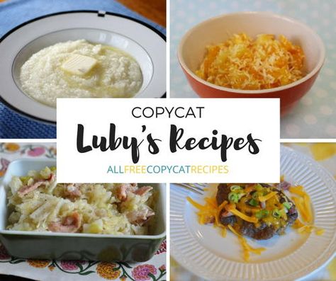 Luby's Copycat Recipes, Luby's Restaurant Recipes, Lubys Copycat Recipes, Lubys Recipes Cafeterias, Luby’s Recipes, Mexican Restaurant Recipes, Piccadilly Recipe, Lubys Recipes, Restraunt Recipes