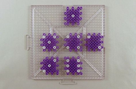 Easy 3D Perler Bead Project: Perler Bead Dice Tutorial – Krysanthe Perler Bead Dice, Bracelet Patterns Easy, Melts Beads, Bead Bracelet Patterns, Bead Painting, Dice Pattern, Pearl Beads Pattern, Easy Perler Beads Ideas, 3d Perler Bead