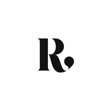 R In Different Fonts, R Typography Logo, The Letter R Design, Logo With R, Letter R Fonts, R Design Letter, R Logo Design Ideas, R Logo Design Letter, Double R Logo