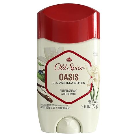 Amazon.com : Old Spice Antiperspirant & Deodorant for Men, Oasis Scent with Vanilla Notes, 2.6 oz : Beauty & Personal Care Remote Places, Deodorant For Women, Mens Deodorant, Places On Earth, Old Spice, Antiperspirant Deodorant, Antiperspirant, Womens Fragrances, Favorite Scents