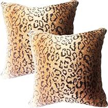 Cheetah Skin, Animal Print Throw Pillows, Zebra Pillows, Leopard Pillows, Fur Decor, Yellow Throw Pillows, Faux Fur Pillow, Fur Pillow, Faux Fur Throw Pillow