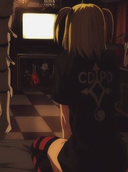 Misa Misa Amane, A Girl, Gif, Tumblr, Tv