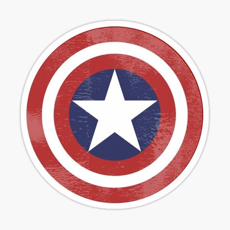 Captain America Stickers, Marvel Stickers, Superhero Stickers, Weird Stickers, Avengers Cartoon, Homemade Stickers, Captain America Shield, Print Design Art, Stickers Redbubble