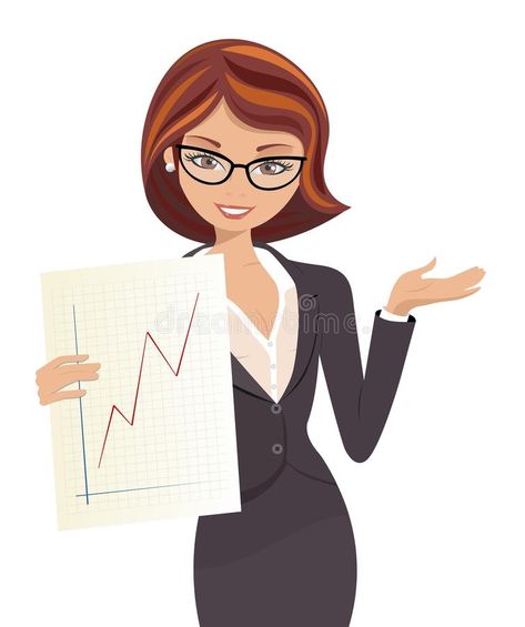 Successful Business Woman Showing Results royalty free illustration Successful Business Woman, Female Manager, Successful Woman, Woman In Suit, Boss Office, Business Woman Successful, The Dating Divas, Affiliate Marketing Course, Woman Illustration