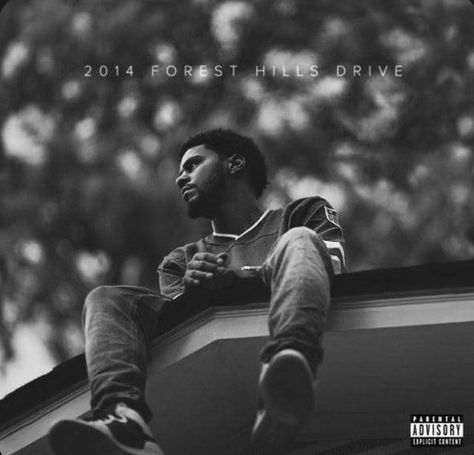 J Cole Album Cover, Gray Album Covers, J Cole Albums, J Cole Lyrics, Drake Album Cover, Drakes Album, Drive Poster, Black And White Photo Wall, Iconic Album Covers