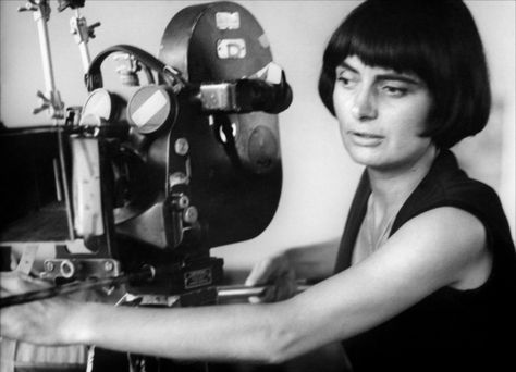 Jacques Demy, Agnes Varda, Female Filmmaker, Francois Truffaut, French Film, Female Directors, French New Wave, Septième Art, Black Panthers