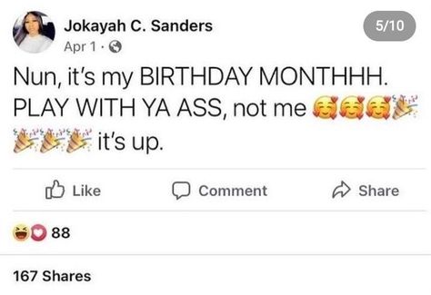 Its My Birthday Tweets, Bday Tweets, Good Truth Questions, Birthday Month Quotes, Bday Quotes, Happy Birthday To Me Quotes, Funny Mean Quotes, Mood Memes, Its My Birthday Month