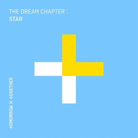 Txt Album Cover, Album Covers Kpop, Album Covers To Paint, Kpop Album Cover, Txt Album, The Dream Chapter: Star, Lyrics Tumblr, K Pop Albums, Txt Daydream