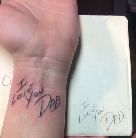 In Memory Wrist Tattoos, Tribute Tattoos In Memory Of Dad, Rip Dad Tattoos, Memory Tattoos For Dad, Dad Memorial Tattoo Daughters, In Memory Of Dad Tattoo Daughters, Rip Dad Tattoos For Daughters, Memorable Tattoos