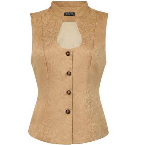 Woman vest outfit