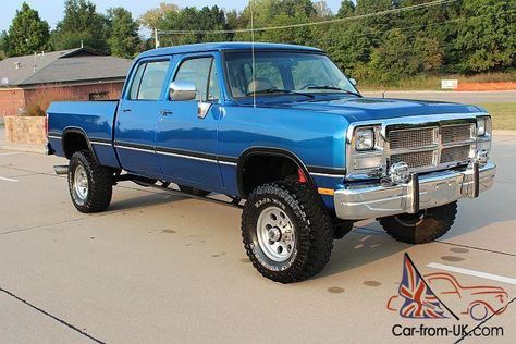 1985 DODGE W350 CREW CAB SHORT BED 4X4 1993 5.9 CUMMINS DRIVETRAIN SHOW TRUCK 1st Gen Cummins, Dodge Coronet Super Bee, 1968 Dodge Charger, Cummins Trucks, Ram Cummins, Short Bed, Dodge Power Wagon, Dodge Trucks Ram, Cummins Diesel