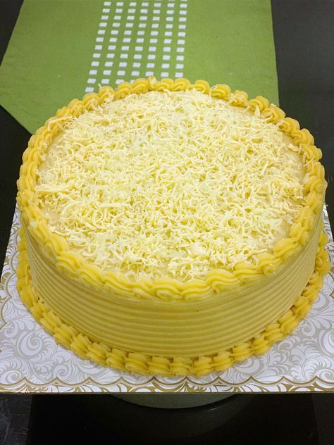 Yema Cake Yema Cake Design, Cake With Flower Design, Cake Name Ideas, Yema Cake, Best Vanilla Cake Recipe, Decorating Frosting, Cake Name, Cake Decorating Frosting, Vanilla Cake Recipe